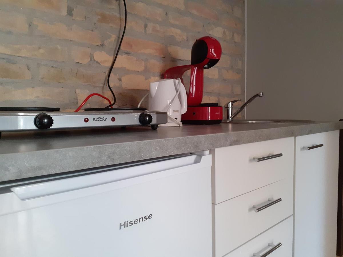 Flora Novi Sad Apartment Bagian luar foto