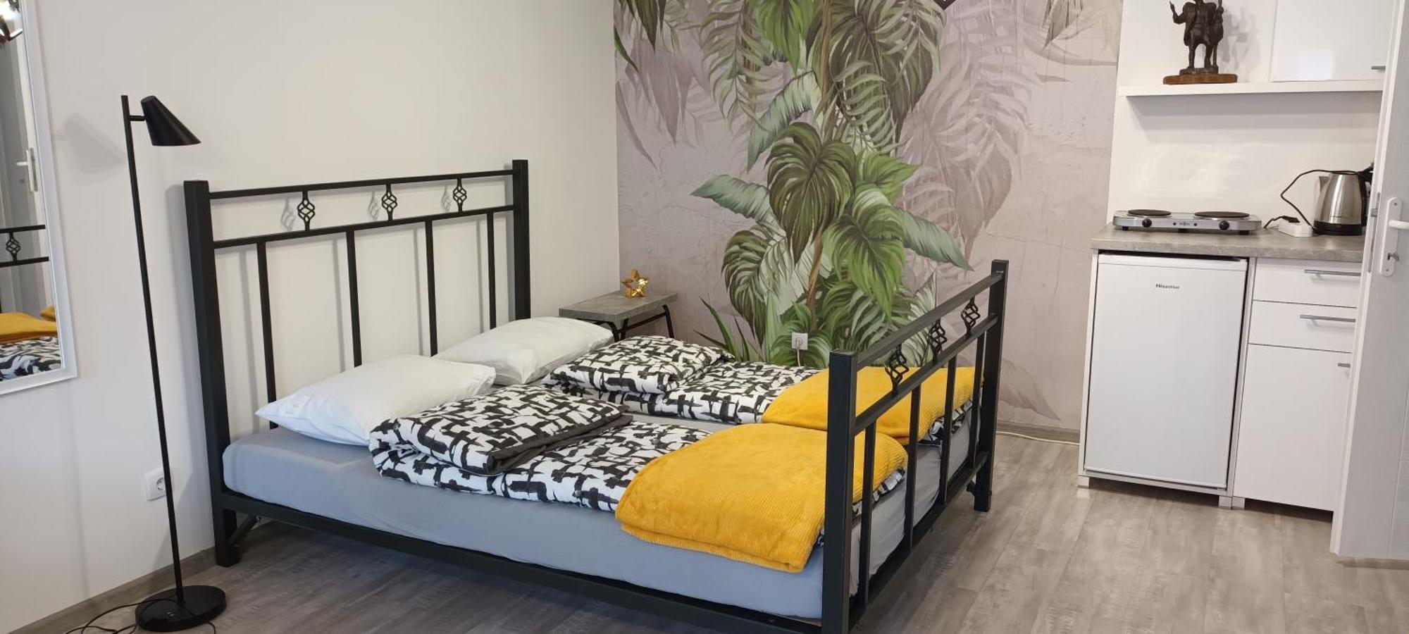 Flora Novi Sad Apartment Bagian luar foto